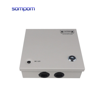 SOMPOM high quality 12V 3A 4CH Switching Power Supply for CCTV camera